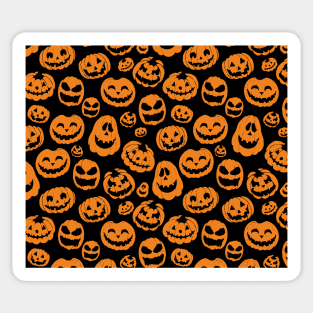 Halloween Pumpkins Sticker